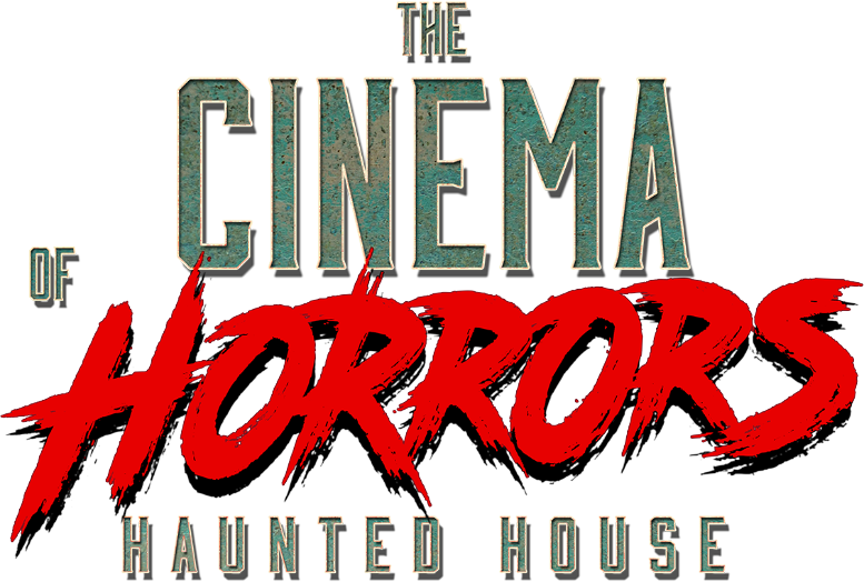 Cinema of Horrors Haunted House at Three Rivers Mall – Kelso, WA Logo