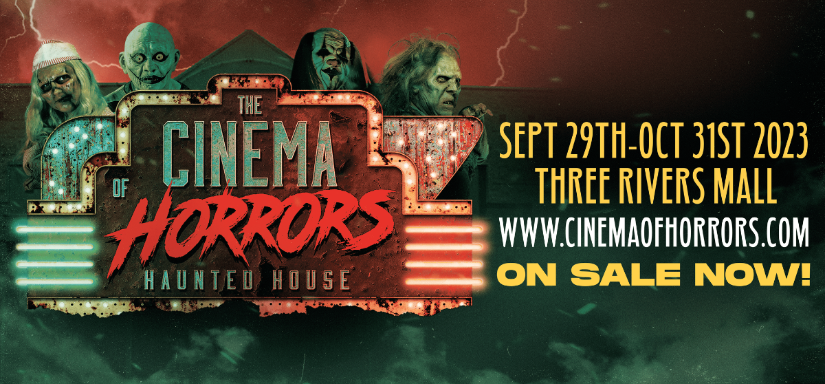 Cinema of Horrors Haunted House Kelso 2023 Get Ready for a Spine