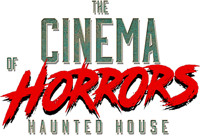 Cinema of Horrors Haunted House at Three Rivers Mall – Kelso, WA Logo